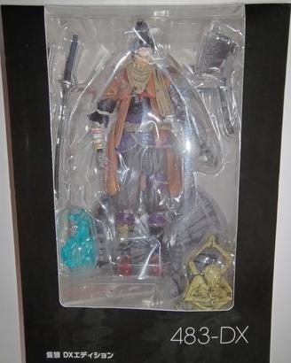 Action Figure Sekiro Shadow Die Twice Model 483-DX