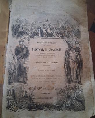 Dizionario popolare illustrato, anno 1864