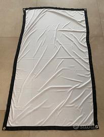 Schermo per proiezione portatile 60 pollici