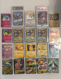 lotto carte pokemon