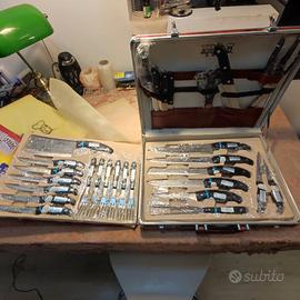 Set coltelli e posate nuovi