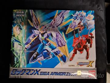 Bandai Megaman X Rockman X Giga Armor - NUOVO