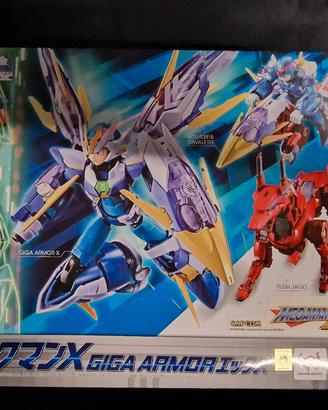 Bandai Megaman X Rockman X Giga Armor - NUOVO