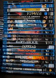 Film BLURAY singoli o lotti