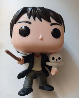 Funko pop Harry Potter con Hedwig 