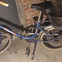 bici graziella pieghevole
