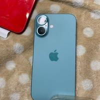 IPhone 16 128 Gb - caricatore, cover, vetro
