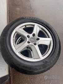 Cerchi e gomme neve per Q7 Cayenne Touareg 1a seri