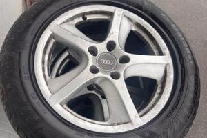 Cerchi e gomme neve per Q7 Cayenne Touareg 1a seri