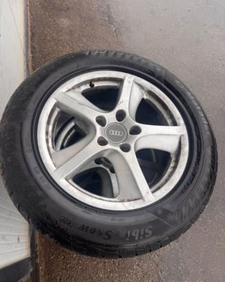 Cerchi e gomme neve per Q7 Cayenne Touareg 1a seri