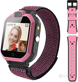 Smartwatch per bambini 4G con Localizzatore GPS, c