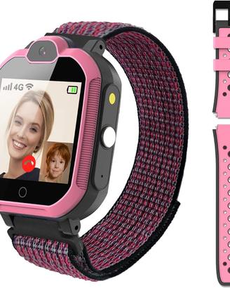 Smartwatch per bambini 4G con Localizzatore GPS, c