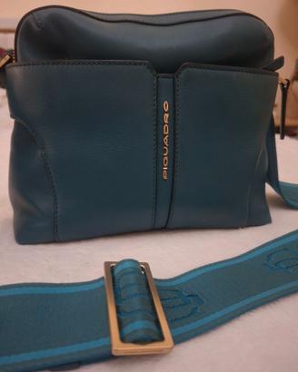 Borsa a Tracolla Piquadro Linea Ray-Colore Ottanio