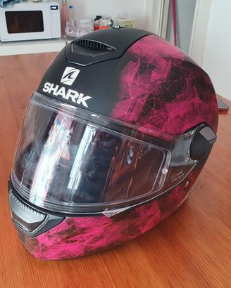 CASCO INTEGRALE SHARK SKWAL XS
