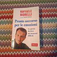 Libro"Pronto soccorso per le emozioni"di Morelli