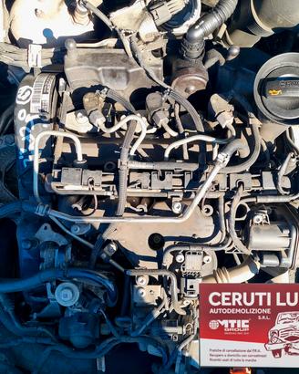 Motore Seat Ibiza 6j 1.2 tds tipo CFW
