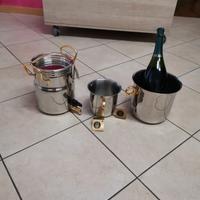 set ghiaccio champagne birra