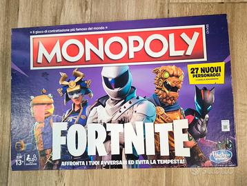 Monopoly Fortnite Gioco da Tavolo 