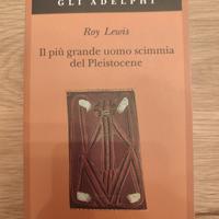 Libro "Il più grande uomo scimmia del Pleistocene"