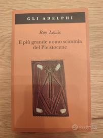 Libro "Il più grande uomo scimmia del Pleistocene"