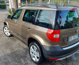 Skoda Yeti 2011 2.0TDI 4X4 DSG