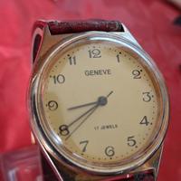 orologio da polso Vintage meccanico revisionato ok