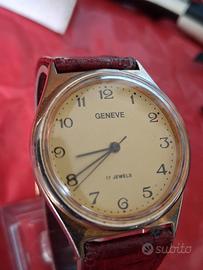 orologio da polso Vintage meccanico revisionato ok
