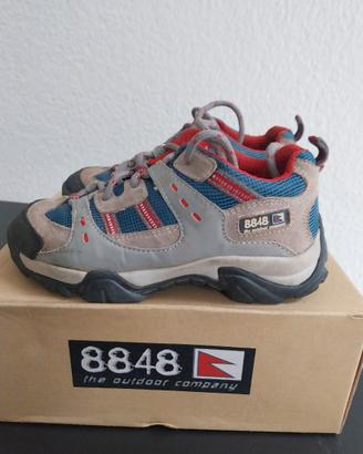 Scarponcini trekking junior numero 32