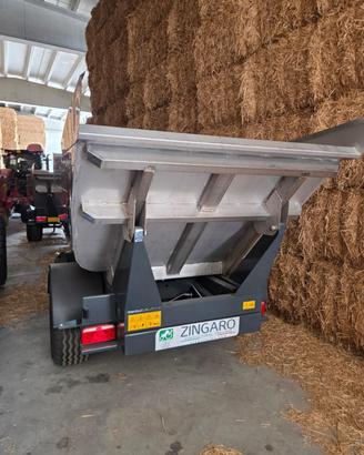 RIMORCHIO PER UVA ZINGARO RZ60