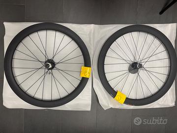 Ruote Shimano ultegra c50 tubeless