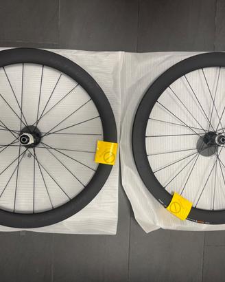 Ruote Shimano ultegra c50 tubeless