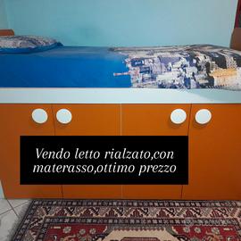 letto rialzato
