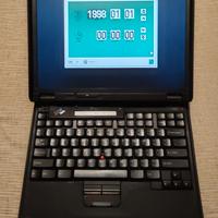 IBM ThinkPad 770X Alimentatore + borsa originali
