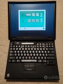 IBM ThinkPad 770X Alimentatore + borsa originali