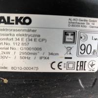Tagliaerba elettrico AL-KO 34E