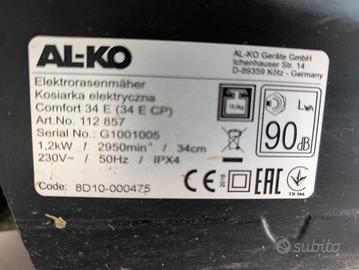 Tagliaerba elettrico AL-KO 34E