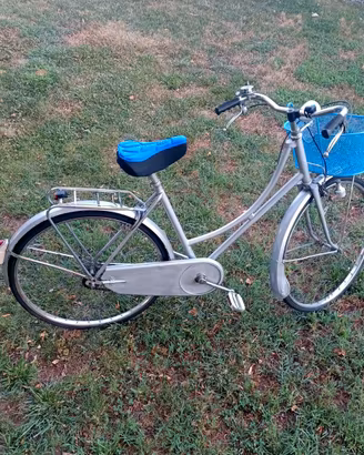Bici Donna Olandese cestino Luci Graziella MTB
