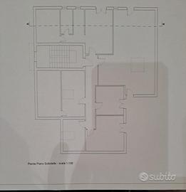 Palazzo di 7 appartamenti con attico e deposito