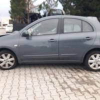 Ricambi Nissan Micra 1.2 Benzina 5 Porte Anno 2011