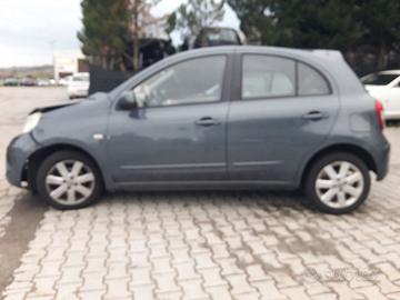 Ricambi Nissan Micra 1.2 Benzina 5 Porte Anno 2011