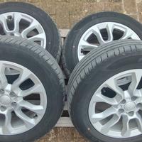 Cerchi e gomme originali Jeep Compass