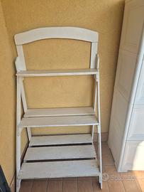Fioriera in legno