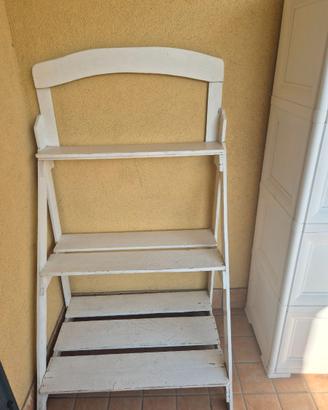 Fioriera in legno