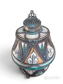 Grande vaso / centrotavola marocchino
