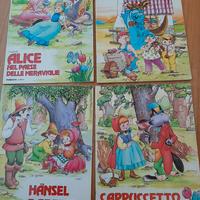 Libri vintage fiabe Malipiero Editore