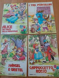 Libri vintage fiabe Malipiero Editore
