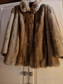 Pelliccia visone femmina