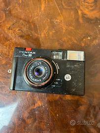Pentax Pino 35 Fotocamera Analogica 35mm Anni '80