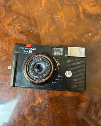 Pentax Pino 35 Fotocamera Analogica 35mm Anni '80