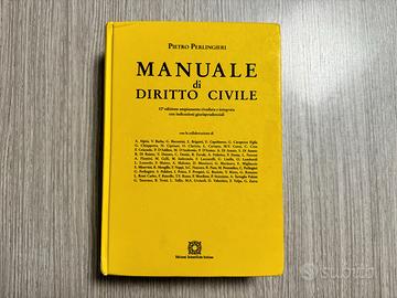 Manuale Diritto Civile - Perlingieri- 10° edizione
